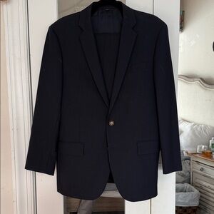 J. Crew Men's Navy Thomson Suit 40s